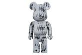 BE@RBRICK x 安迪·沃霍尔 x 三重猫王 (1963) 1000% bearbrick